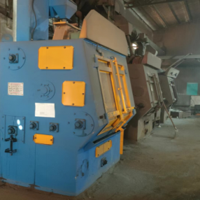 Medium-frequency induction furnace