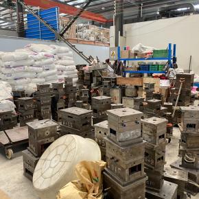 Mould area